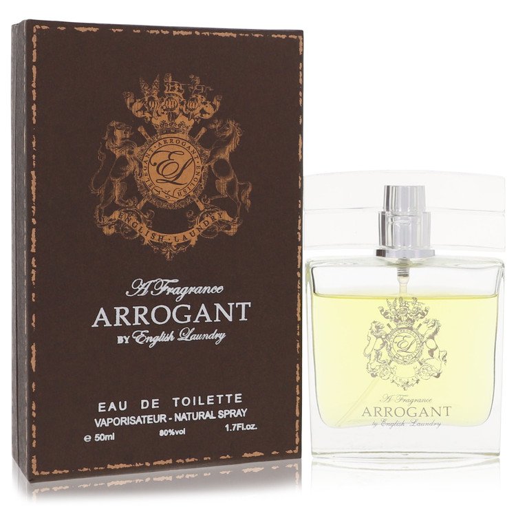 English Laundry Arrogant Cologne 1.7 oz Eau De Toilette Spray Guatemala