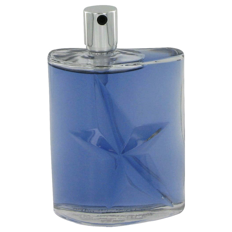 Angel Cologne by Thierry Mugler Cologne 3.4 Oz Eau De Toilette Spray (Rubber Flask Tester)