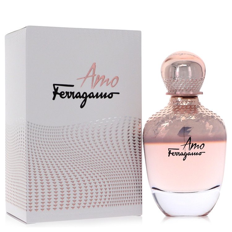 Amo Ferragamo by Salvatore Ferragamo - Eau De Parfum Spray 3.4 oz 100 ml for Women