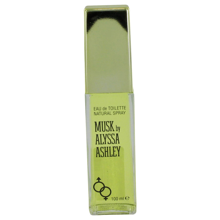 Alyssa Ashley Musk Perfume by Alyssa Ashley Perfume 3.4 Oz Eau De Toilette Spray (unboxed)