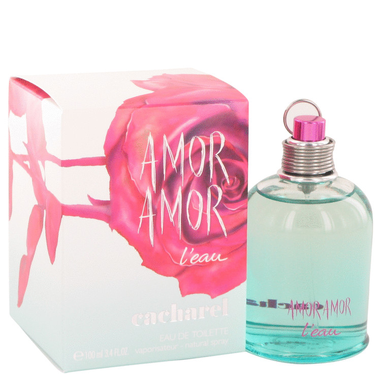 Amor Amor L'eau Perfume by Cacharel | FragranceX.com