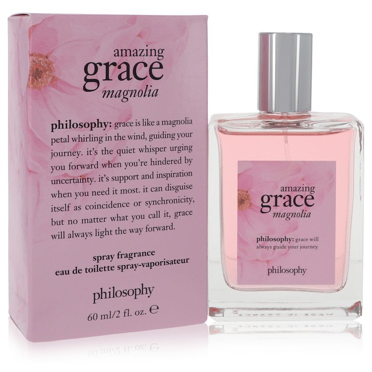 Philosophy Amazing Grace Magnolia Perfume 2 oz Eau De Toilette Spray Guatemala