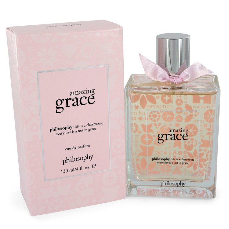 Amazing Grace Perfume by Philosophy 4 oz Eau De Parfum Spray