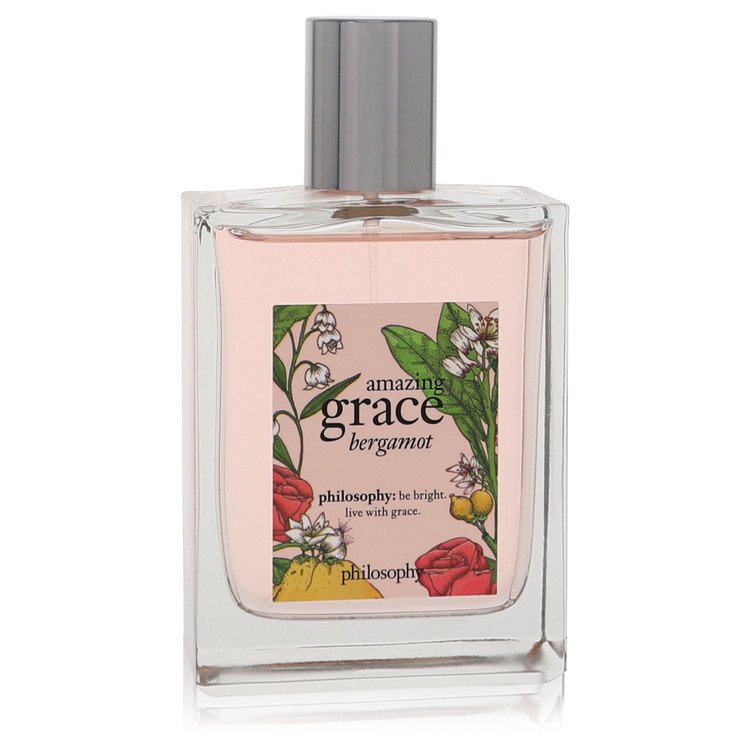 Amazing Grace Bergamot Perfume by Philosophy Perfume 4 Oz Eau De Toilette Spray (Unboxed)