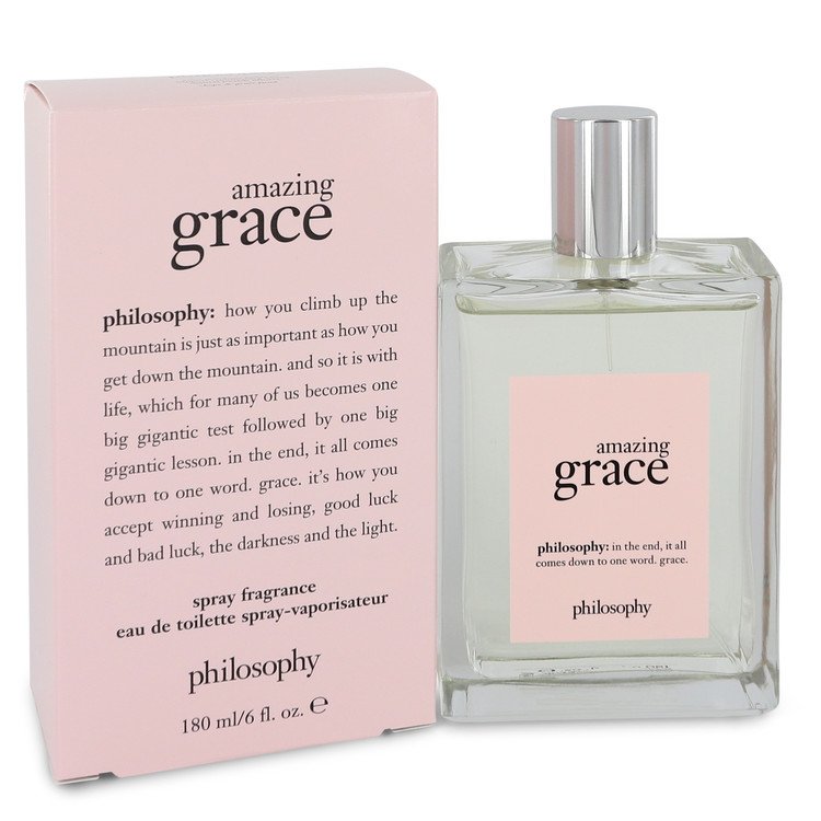 Amazing Grace Perfume by Philosophy 6 oz Eau De Toilette Spray