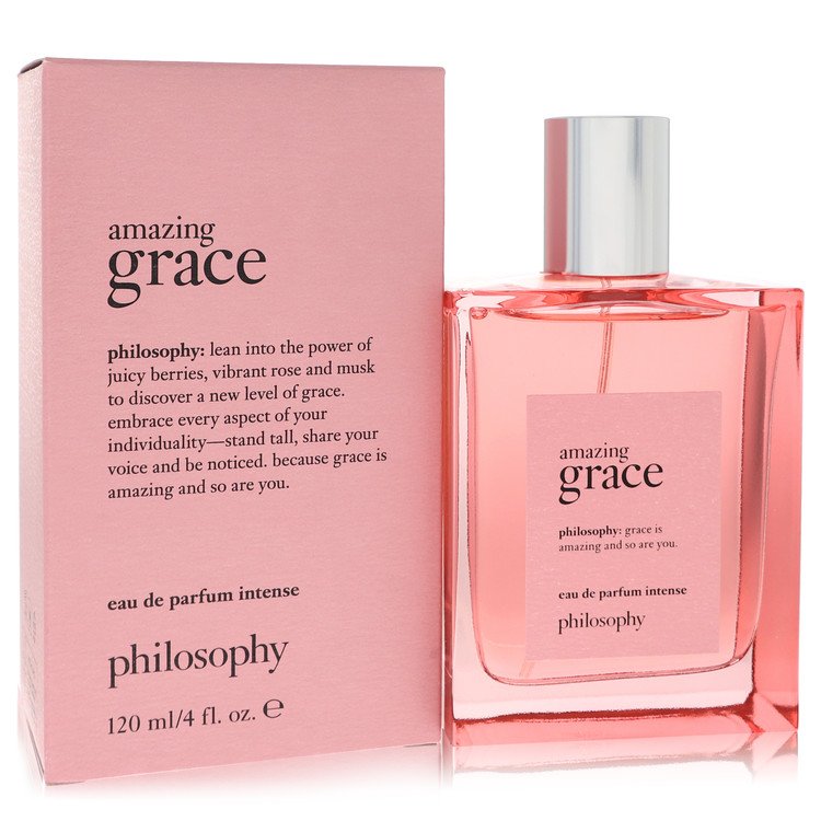Amazing Grace Perfume by Philosophy 4 oz Eau De Parfum Intense Spray