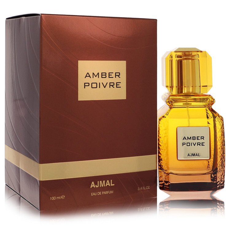 Ajmal Amber Poivre Cologne 3.4 oz Eau De Parfum Spray (Unisex) Guatemala