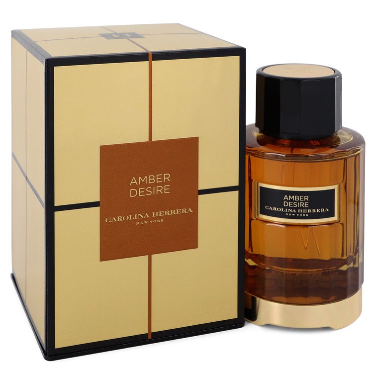 Amber Desire Perfume by Carolina Herrera 3.4 oz Eau De Parfum Spray (Unisex)