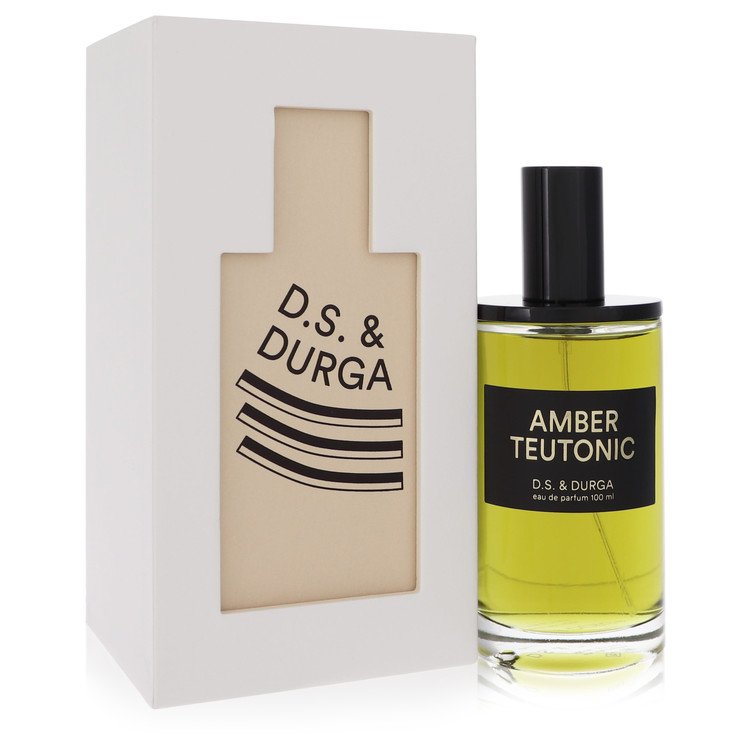 D.S. & Durga Amber Teutonic Cologne 3.4 oz Eau De Parfum Spray (Unisex) Guatemala