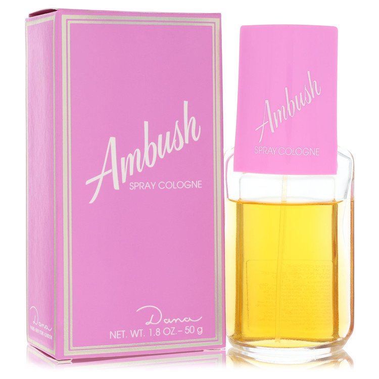 Ambush Perfume by Dana 1.8 oz Cologne Spray (Low Filled)
