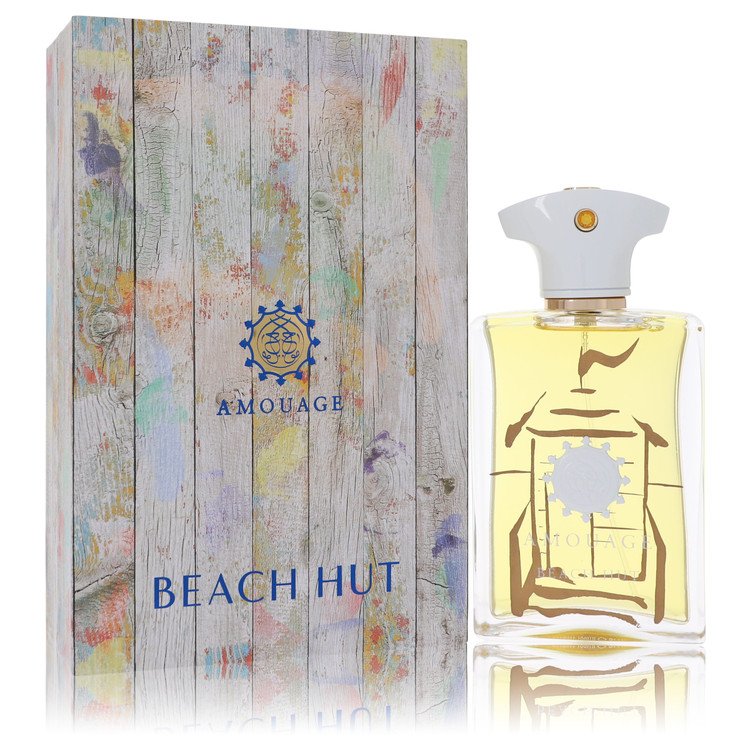 Amouage Beach Hut by Amouage Eau De Parfum Spray 3.4 oz For Men