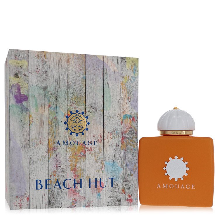 Amouage Beach Hut by Amouage Eau De Parfum Spray 3.4 oz For Women