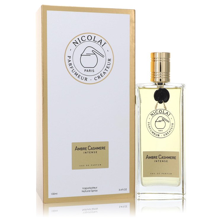 Nicolai Ambre Cashmere Intense Perfume 3.4 oz Eau De Parfum Spray (Unisex) Guatemala