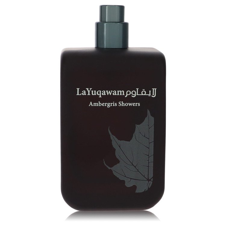 Ambergris Showers Cologne by Rasasi 2.5 oz Eau De Parfum Spray (Tester)