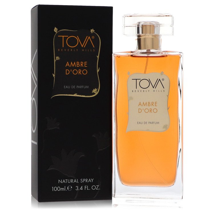 Ambre D'oro Perfume by Tova Beverly Hills 3.4 oz Eau De Parfum Spray