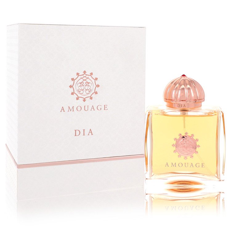 Amouage Dia by Amouage Eau De Parfum Spray 3.4 oz For Women