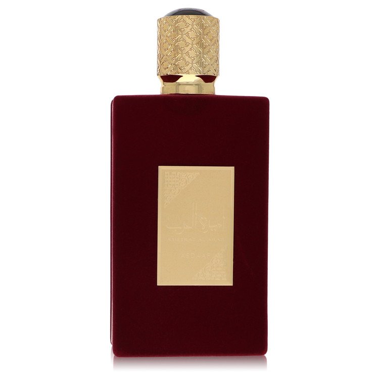 Lattafa Asdaaf Ameerat Al Arab Cologne by Lattafa Cologne 3.4 Oz Eau De Parfum Spray (Unisex Unboxed)