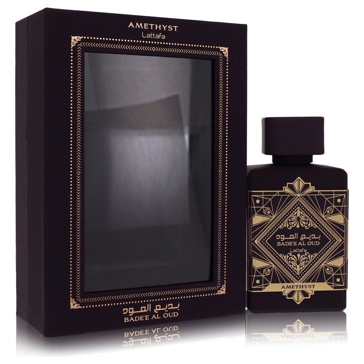 Amethyst Badee Al Oud Perfume by Lattafa | FragranceX.com