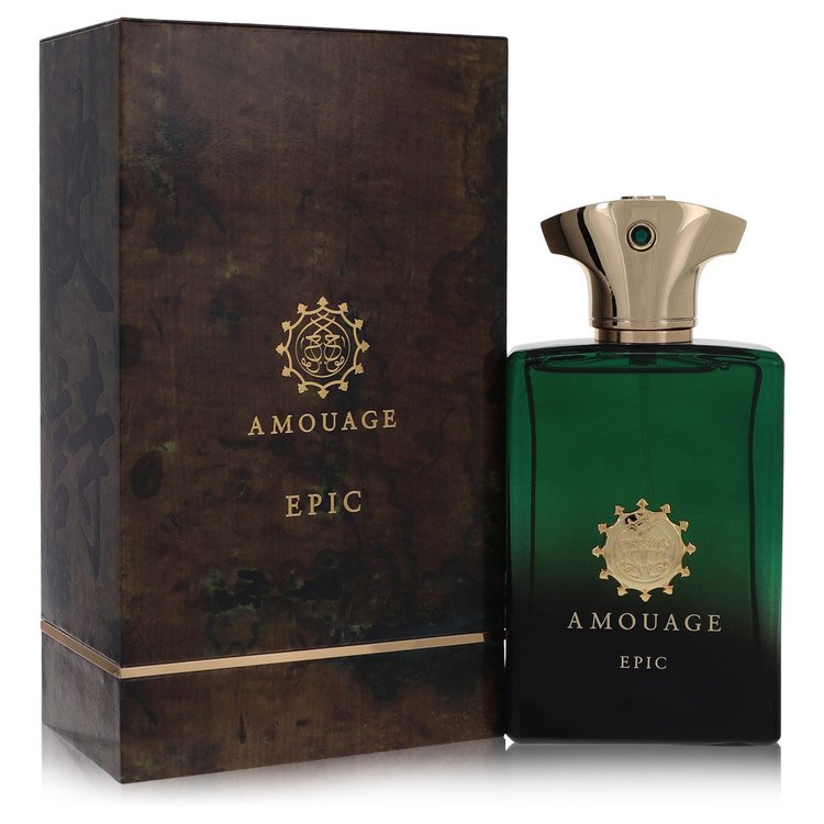Amouage Epic by Amouage Eau De Parfum Spray 3.4 oz For Men