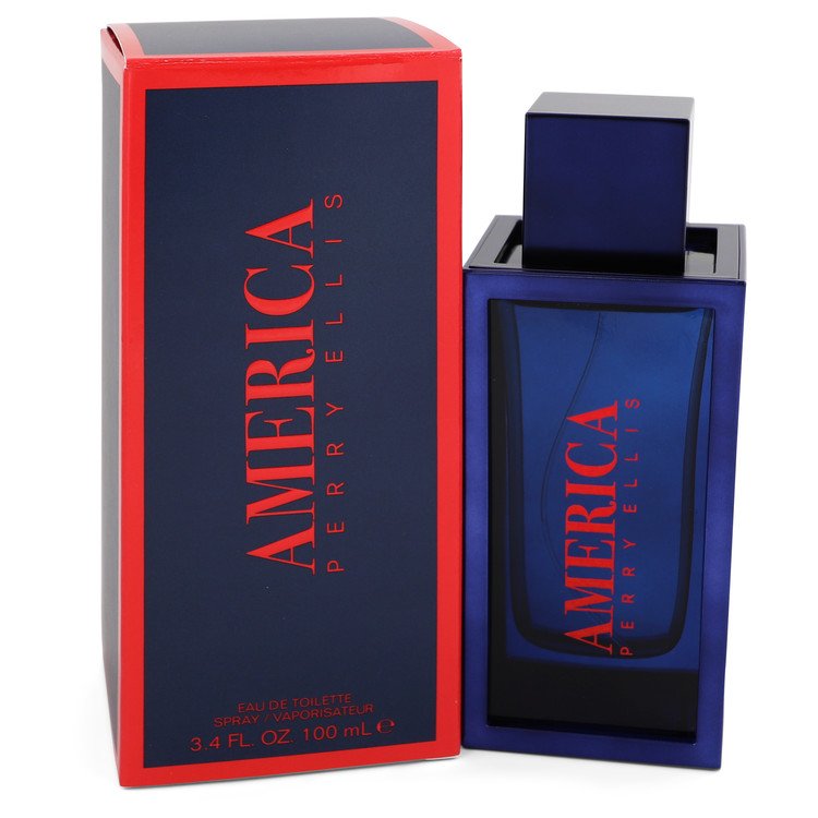 AMERICA by Perry Ellis - Eau De Toilette Spray (New 2019) 3.4 oz 100 ml for Men