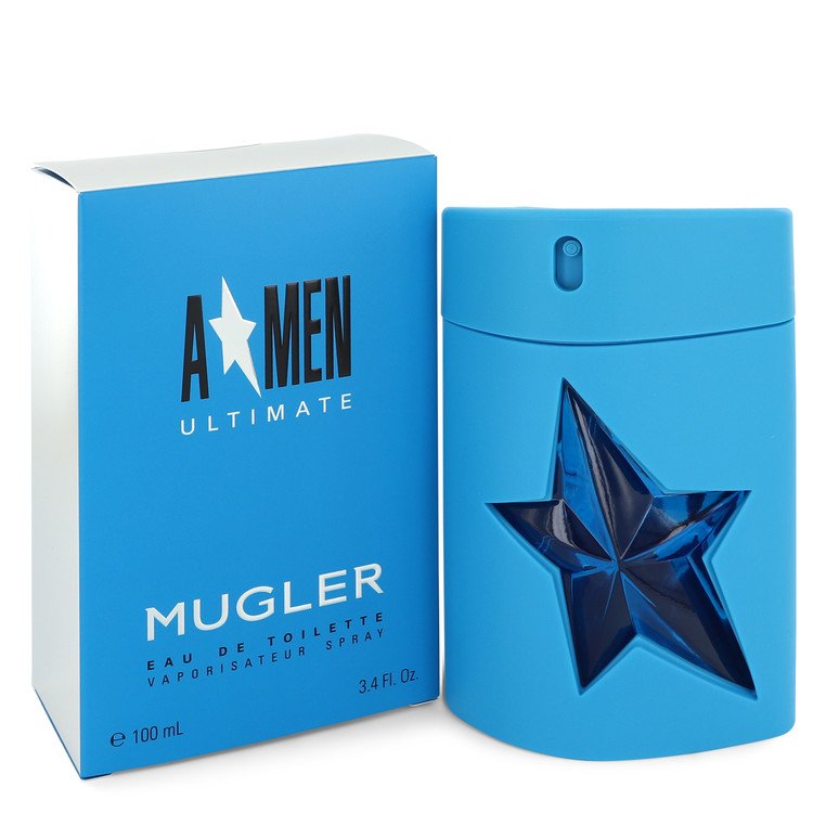 Angel Amen Ultimate Cologne by Thierry Mugler 3.4 oz Eau De Toilette Spray