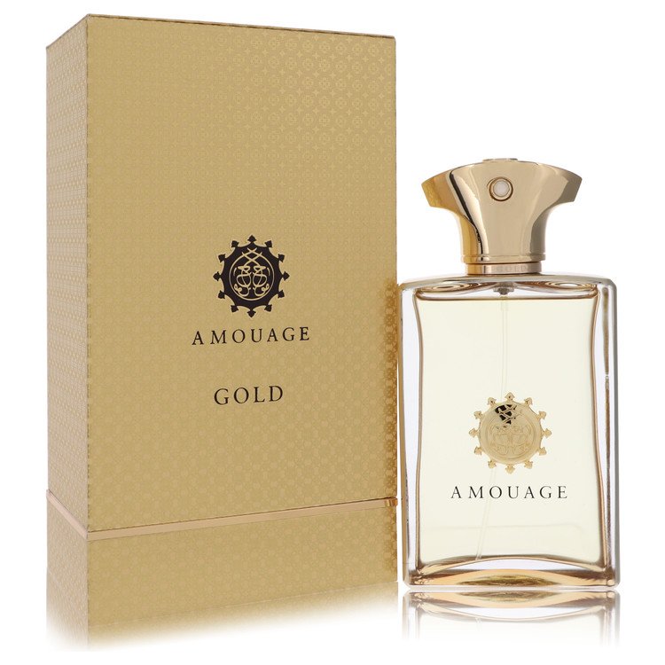 Amouage Gold by Amouage Eau De Parfum Spray 3.4 oz For Men