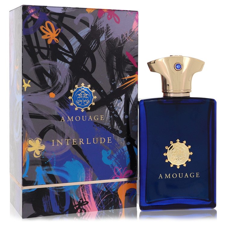Amouage Interlude by Amouage - Eau De Parfum Spray 3.4 oz 100 ml for Men