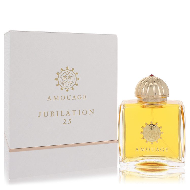 Amouage Jubilation 25 by Amouage Eau De Parfum Spray 3.4 oz For Women
