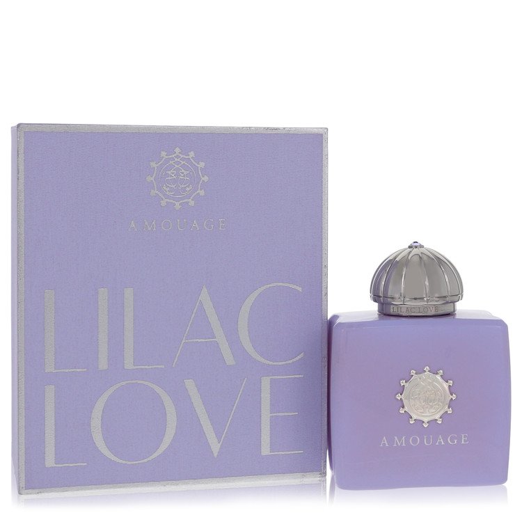 Amouage Lilac Love by Amouage - Eau De Parfum Spray 3.4 oz 100 ml for Women