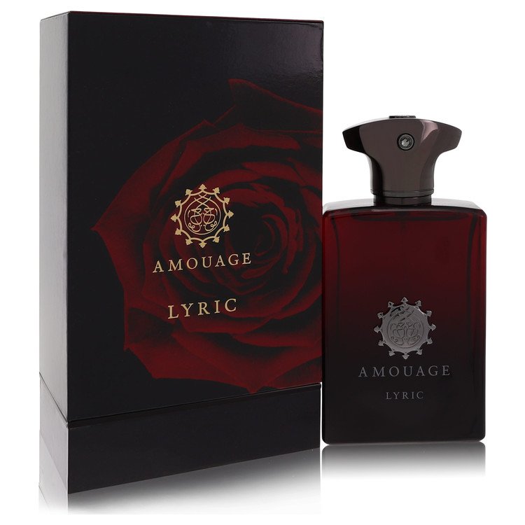 Amouage Lyric by Amouage - Eau De Parfum Spray 3.4 oz 100 ml for Men