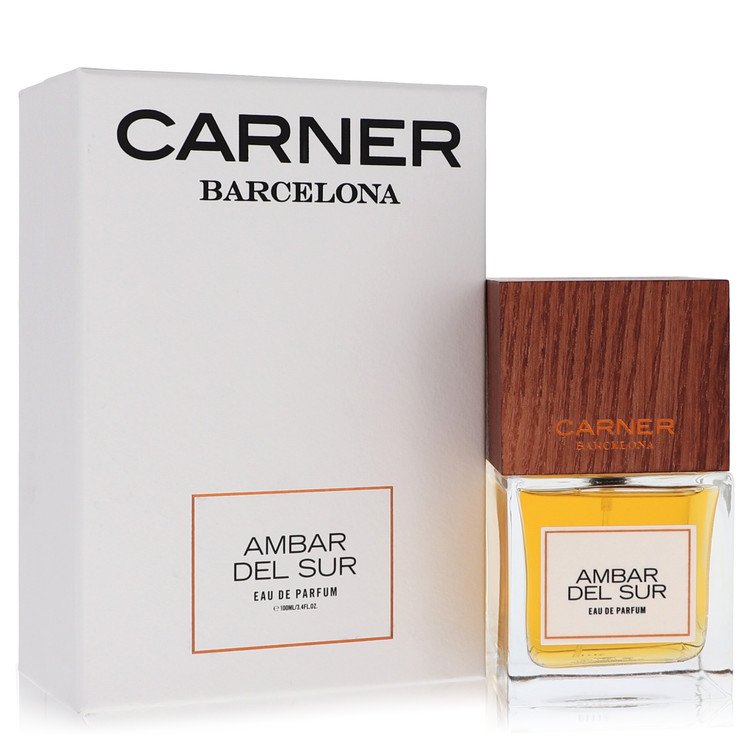 Ambar Del Sur by Carner Barcelona Women Eau De Parfum Spray (Unisex) 3.4 oz Image
