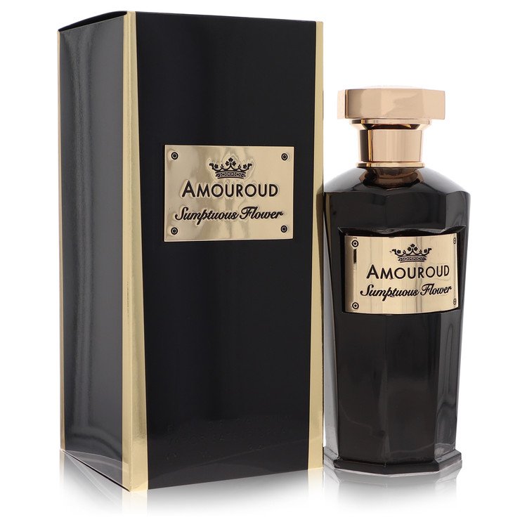Amouroud Sumptuous Flower Perfume by Amouroud 3.4 oz Eau De Parfum Spray (Unisex)