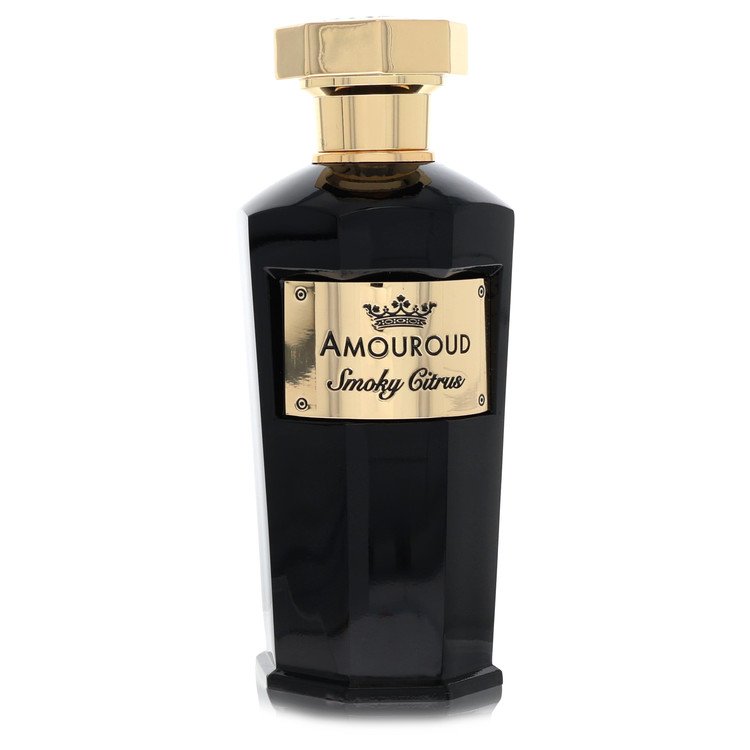 Amouroud Smoky Citrus Cologne by Amouroud Cologne 3.4 Oz Eau De Parfum Spray (Unisex Unboxed)