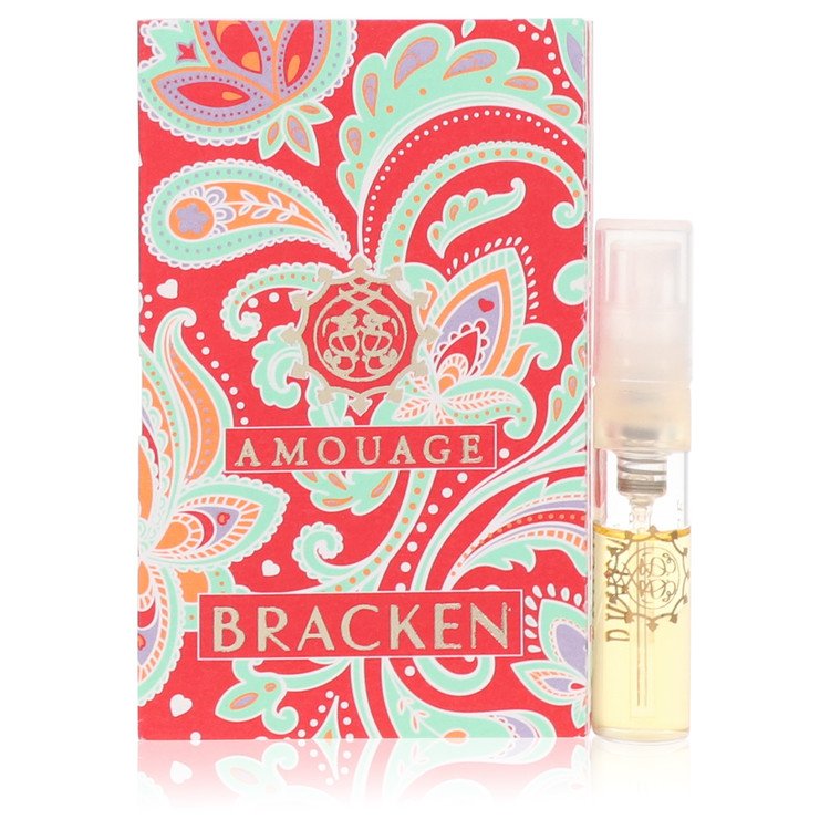 Amouage Bracken Perfume 0.06 oz Vial (sample) Guatemala