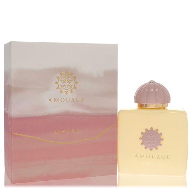 Amouage Ashore Cologne by Amouage 3.4 oz Eau De Parfum Spray (Unisex)