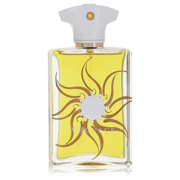 Amouage Sunshine Perfume 3.4 oz Eau De Parfum Spray (unboxed) Guatemala