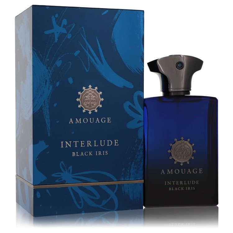 Amouage Interlude Black Iris Cologne 3.4 oz Eau De Parfum Spray Guatemala