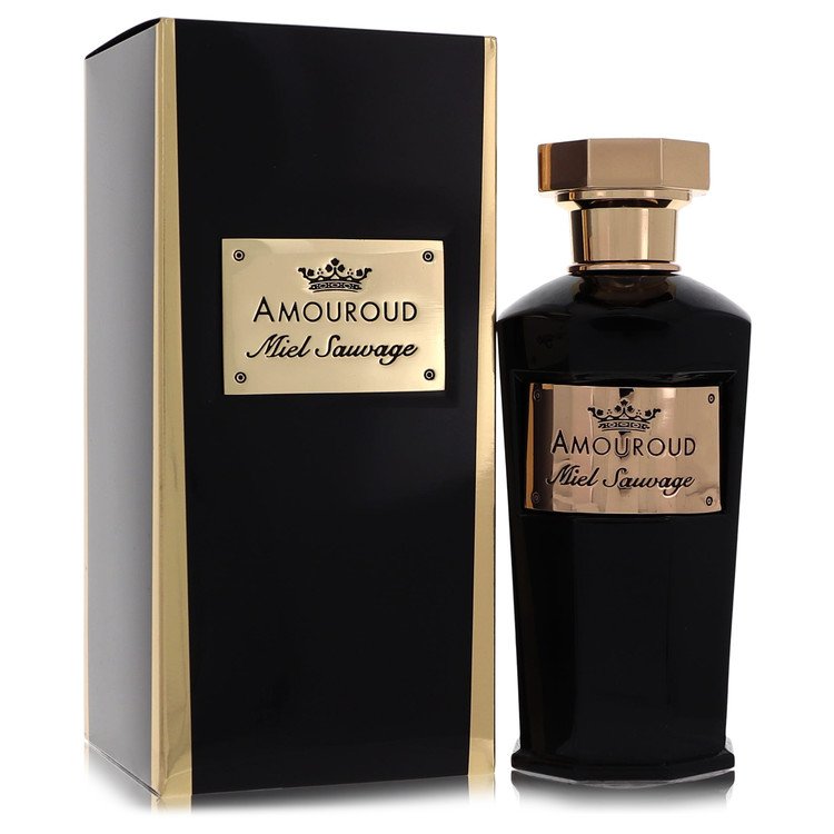 Miel Sauvage by Amouroud - Eau De Parfum Spray (Unisex) 3.4 oz 100 ml
