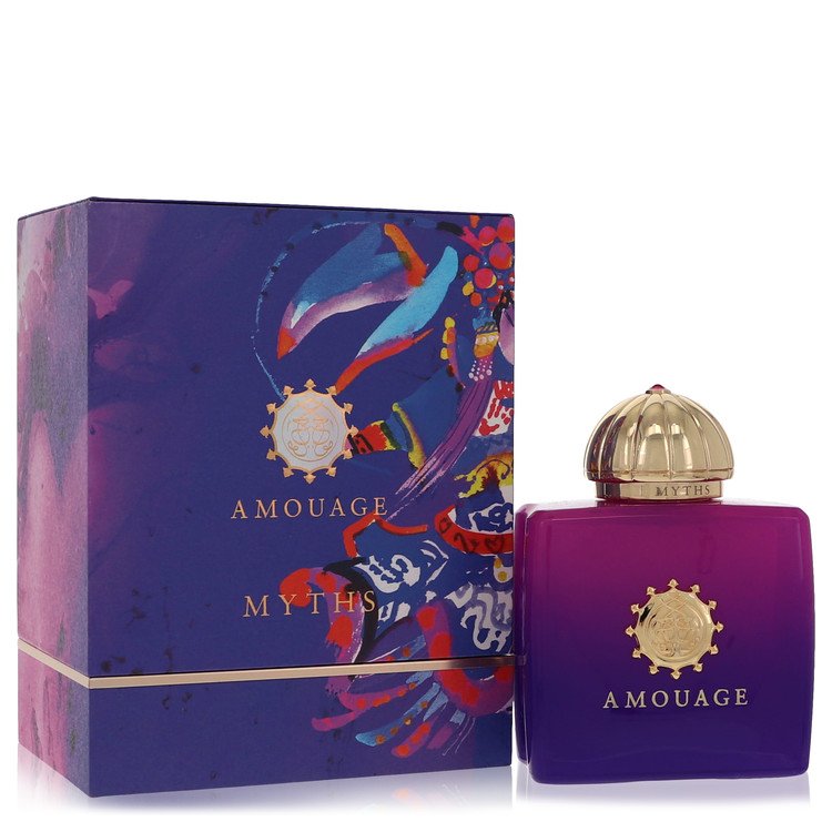 Amouage Myths by Amouage Eau De Parfum Spray 3.4 oz For Women