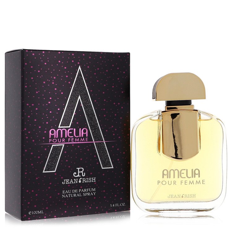 Amelia Pour Femme by Jean Rish - Eau De Parfum Spray 3.4 oz 100 ml for Women