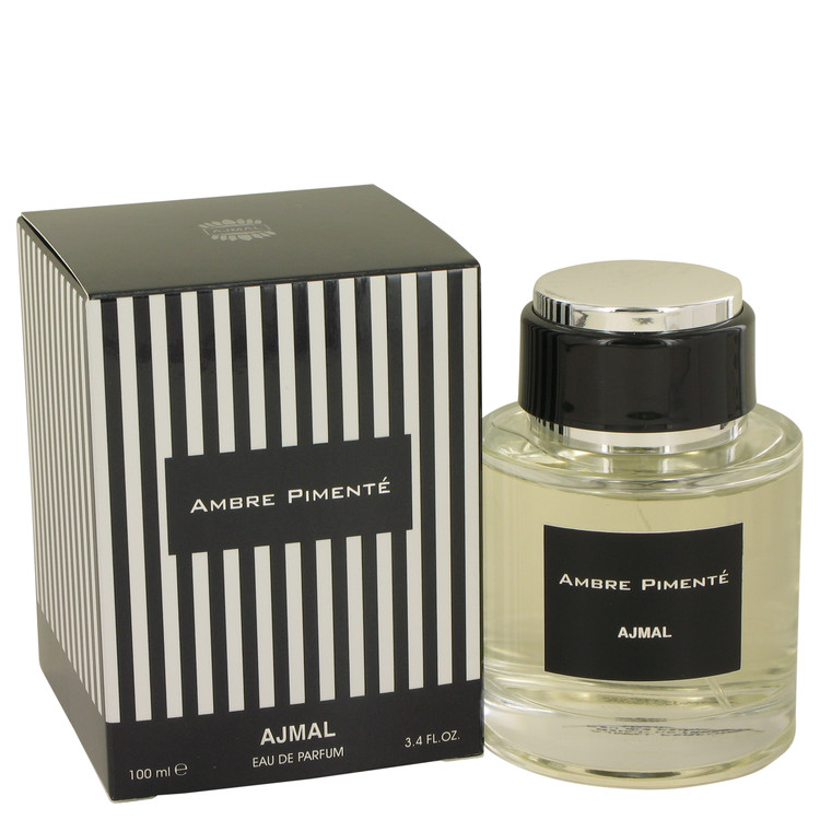 Ambre Pimente Perfume by Ajmal 3.4 oz Eau De Parfum Spray (Unisex)