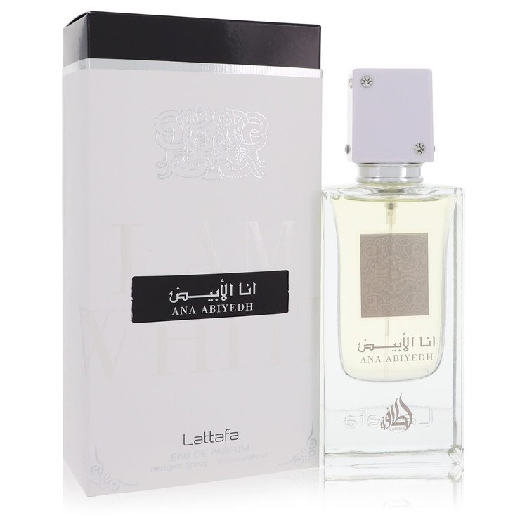 Ana Abiyedh I Am White Perfume by Lattafa | FragranceX.com