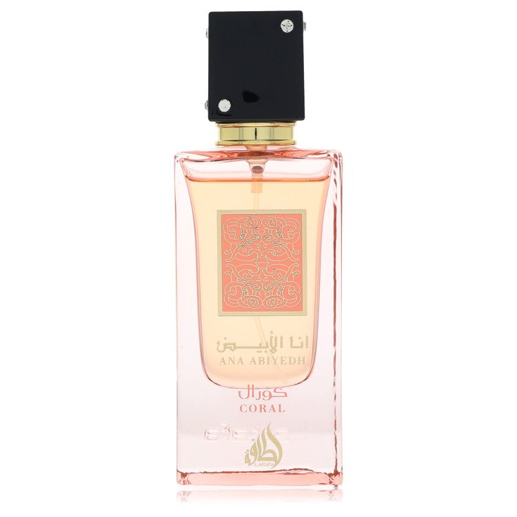 Ana Abiyed Coral Cologne by Lattafa Cologne 2 Oz Eau De Parfum Spray (Unisex Tester)