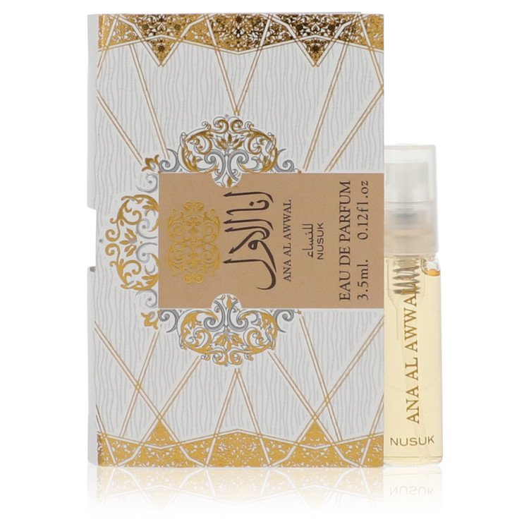 Ana Al Awwal Perfume by Nusuk 0.12 oz Vial (sample)
