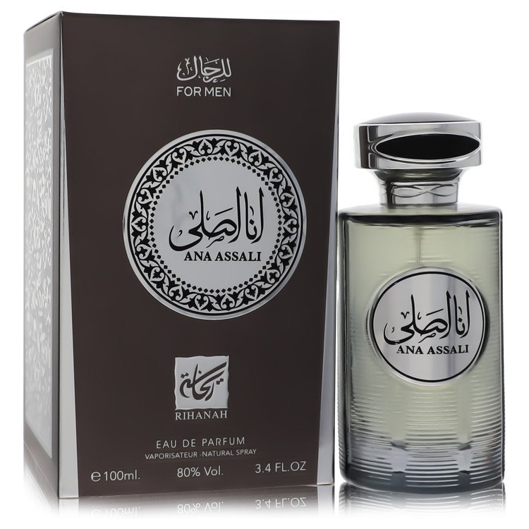 Rihanah Ana Assali Cologne 3.4 oz Eau De Parfum Spray (Unisex) Guatemala