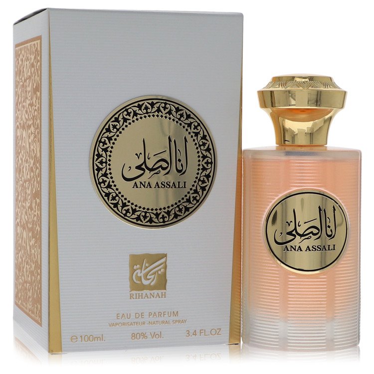 Rihanah Ana Assali Gold Cologne 3.4 oz Eau De Parfum Spray (Unisex) Guatemala