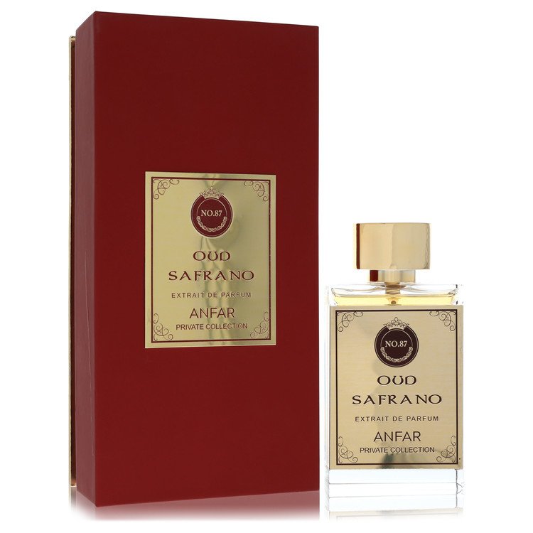 Anfar Oud Safrano Cologne by Anfar Cologne 1.7 Oz Extrait De Parfum Spray