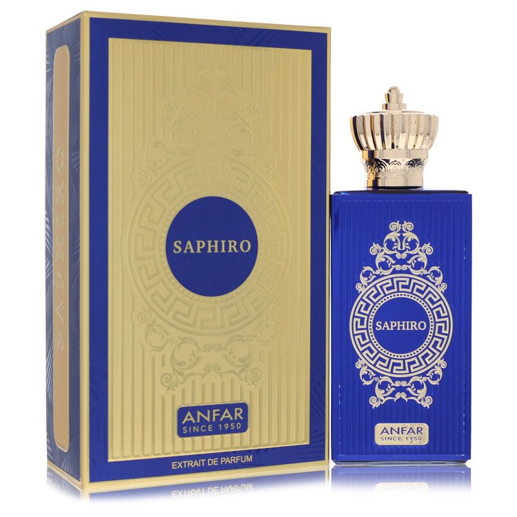 Anfar Saphiro Cologne by Anfar Cologne 2.04 Oz Extrait De Parfum Spray