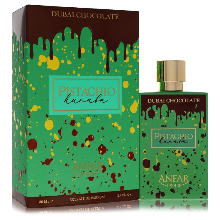 Anfar Pistachio Kunafa Cologne by Anfar Cologne 2.7 Oz Extrait De Parfum Spray