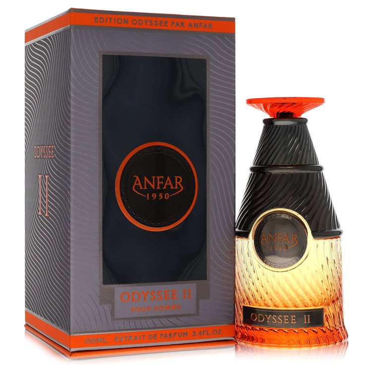Anfar Odyssee Ii Cologne by Anfar Cologne 3.4 Oz Extrait De Parfum Spray